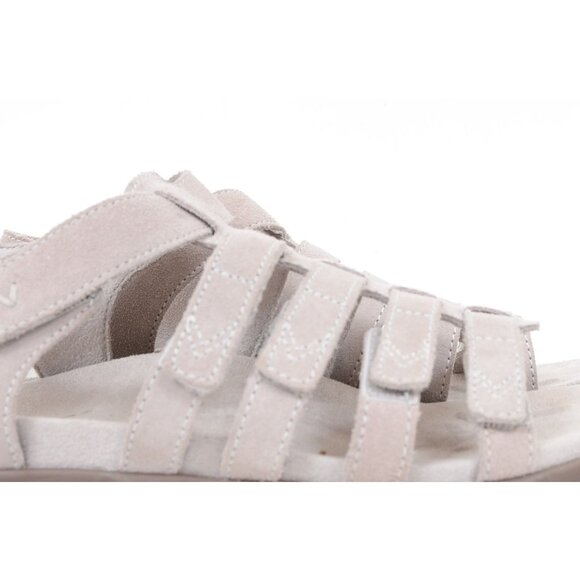 Vionic Ritta Gladiator Hook & Loop Suede Strappy Sandal Women's 7 Comfort Shoes - Picture 4 of 8